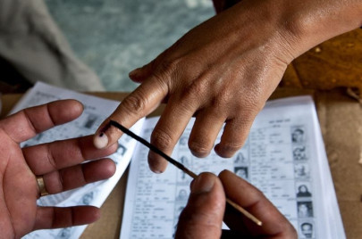 violence in northeast india over women s poll quota
