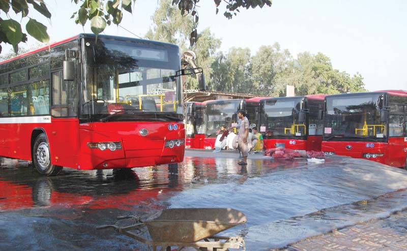 in need for more cash to fund its financing requirements amid the changing landscape of pakistan s transportation network the transport service provider will also be listed on the psx in april or may photo file