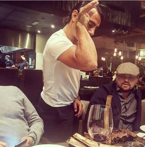 leonardo dicaprio meets salt bae and the world can t handle it leonardo dicaprio meets salt bae and the world can t handle it