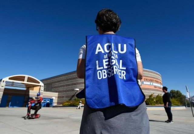 the lawsuit is brought by the american civil liberties union foundation aclu photo reuters the lawsuit is brought by the american civil liberties union foundation aclu photo reuters