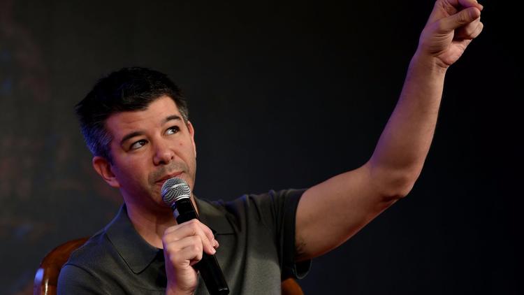 uber ceo travis kalanick photo afp