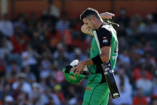pietersen made comment during bbl semi final photo courtesy cricket australia pietersen made comment during bbl semi final photo courtesy cricket australia