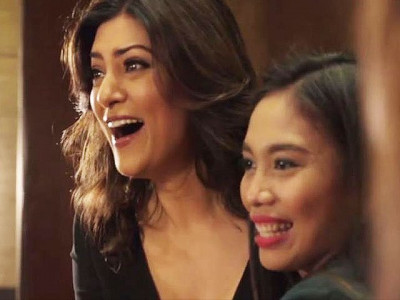 when sushmita met four of her namesakes