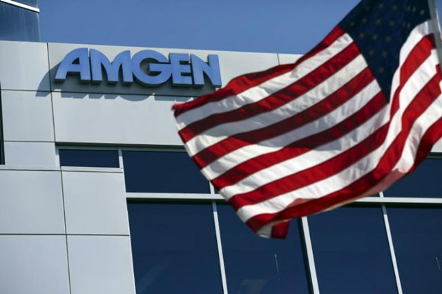 an amgen sign is seen at the company 039 s office in south san francisco california in this october 21 2013 file photo photo reuters an amgen sign is seen at the company 039 s office in south san francisco california in this october 21 2013 file photo photo reuters