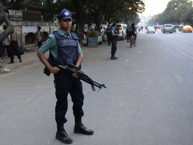 abdul hakim shimul was reporting on clashes between two factions of the ruling awami league activists photo afp