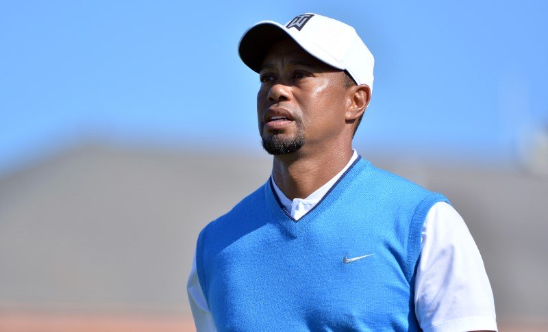 american golfer tiger woods photo reuters