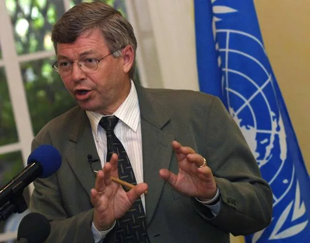kjell magne bondevik former norway pm and president the oslo centre a human rights organisation photo afp kjell magne bondevik former norway pm and president the oslo centre a human rights organisation photo afp