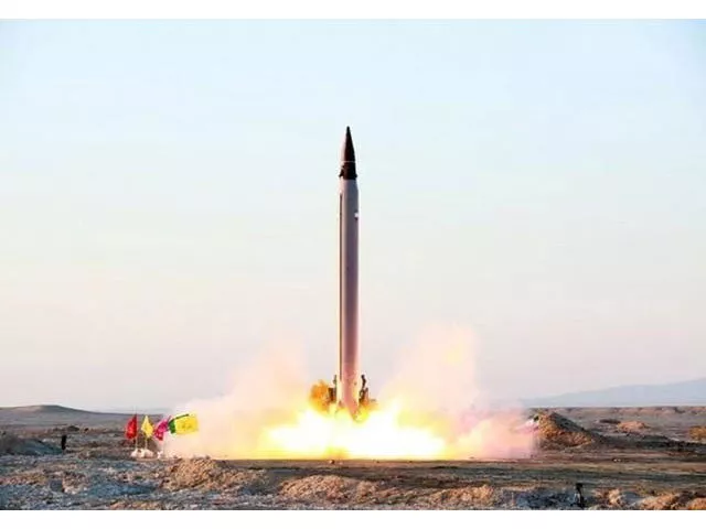 a new iranian precision guided ballistic missile is launched as it is tested at an undisclosed location october 11 2015 photo reuters a new iranian precision guided ballistic missile is launched as it is tested at an undisclosed location october 11 2015 photo reuters