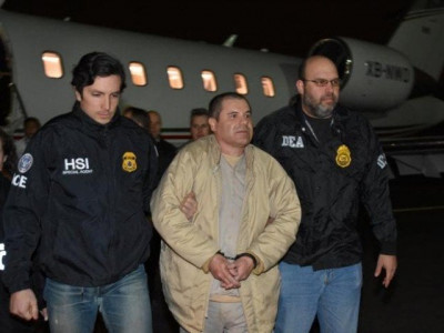 wife turns out to support el chapo in new york court