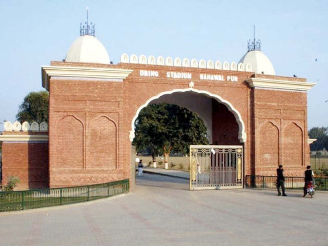 dring stadium in bahawalpur photo file dring stadium in bahawalpur photo file