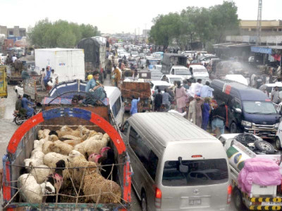 alternate road demanded to overcome traffic congestion
