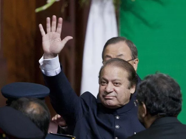 though sharif was in sindh to inaugurate the khi hyd motorway sources say the visit had underlying political motives photo reuters though sharif was in sindh to inaugurate the khi hyd motorway sources say the visit had underlying political motives photo reuters