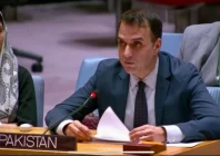ambassador usman jadoon permanent representative of pakistan to the united nations speaking at the un security council on december 12 2024 courtesy pakistanun ny on x