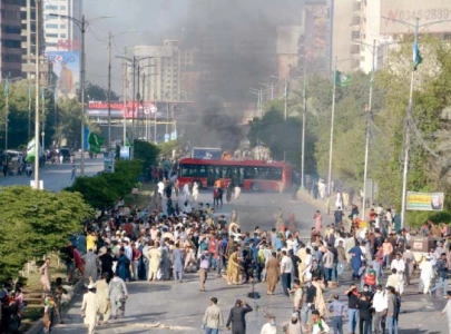 protests erupt after imran s arrest