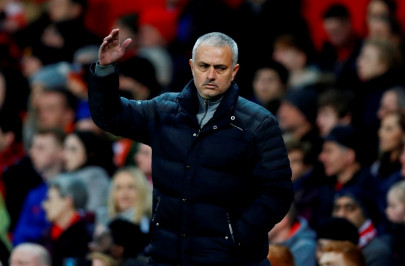 mourinho wants united stars to turn his frown upside down mourinho wants united stars to turn his frown upside down