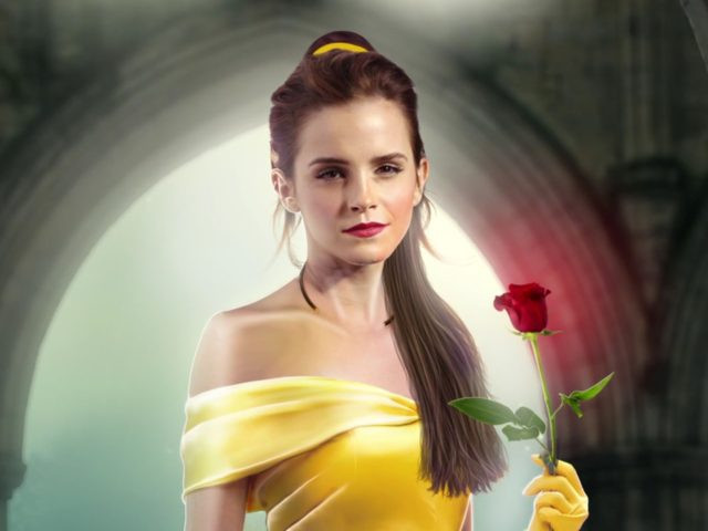 emma watson as belle photo file emma watson as belle photo file