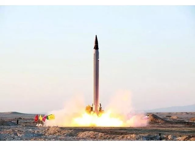 a new iranian precision guided ballistic missile is launched as it is tested at an undisclosed location october 11 2015 photo reuters a new iranian precision guided ballistic missile is launched as it is tested at an undisclosed location october 11 2015 photo reuters