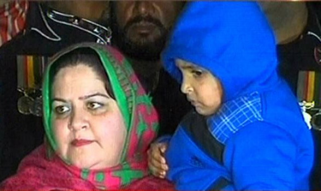 the case had been underway in an indian court after the child 039 s father took him to held kashmir on false basis express news screen grab the case had been underway in an indian court after the child 039 s father took him to held kashmir on false basis express news screen grab
