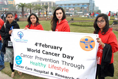 world cancer day minister urges corporate sector to come forward