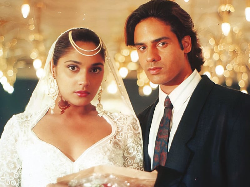 lalit pandit has accused nadeem shravan of plagiarising pakistani tracks for the 1990 film photo file