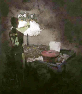 group exhibition colours on canvas depict political turmoil