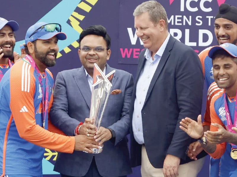 after nine t20 world cups and two titles india captain rohit sharma is finished with the shortest format photo afp