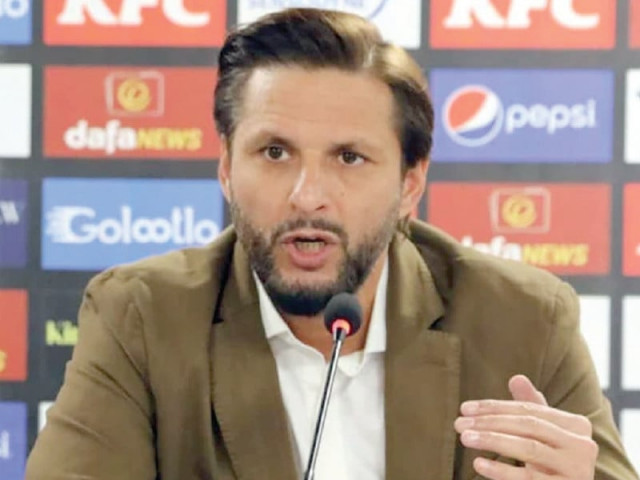 former captain shahid afridi says the body language of the leader becomes the body language of the team photo pcb former captain shahid afridi says the body language of the leader becomes the body language of the team photo pcb