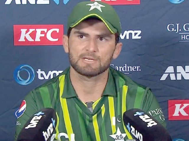 shaheen shah afridi says need to correct few things photo afp shaheen shah afridi says need to correct few things photo afp