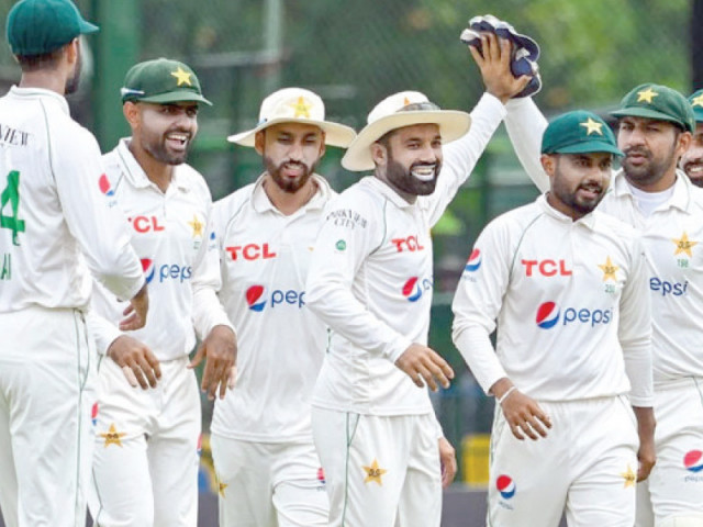 pak cricket team will have to pull up its socks to hold its own against the touring test sides photo afp pak cricket team will have to pull up its socks to hold its own against the touring test sides photo afp