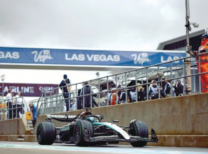 russell takes pole at british grand prix final practice