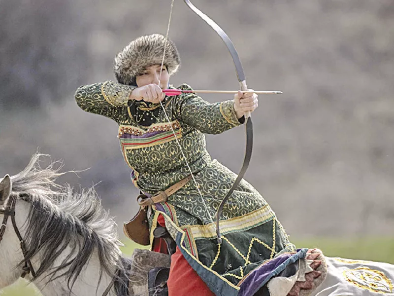 traditional turkish archery was listed by unesco as part of humanity s intangible cultural heritage in 2019 photo file traditional turkish archery was listed by unesco as part of humanity s intangible cultural heritage in 2019 photo file