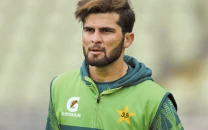 shaheen afridi spends quality time with son after being rested from team