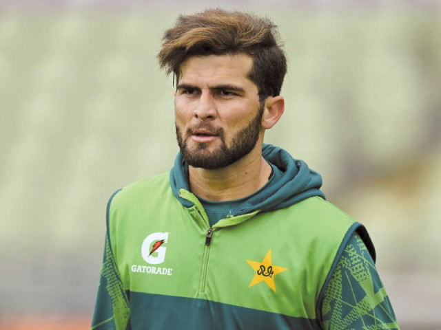 hard times for pakistan s pace spearhead shaheen shah afridi photo afp hard times for pakistan s pace spearhead shaheen shah afridi photo afp