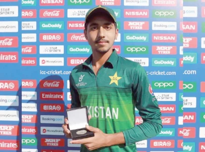 ton up huraira shines against bd a