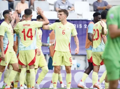 spain into olympic football knockouts