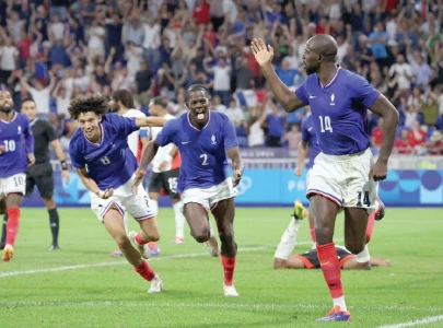 france set up gold medal clash against spain