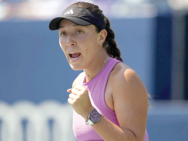 american jessica pegula defeats russia s diana shnaider to reach the final of the wta toronto masters photo afp american jessica pegula defeats russia s diana shnaider to reach the final of the wta toronto masters photo afp
