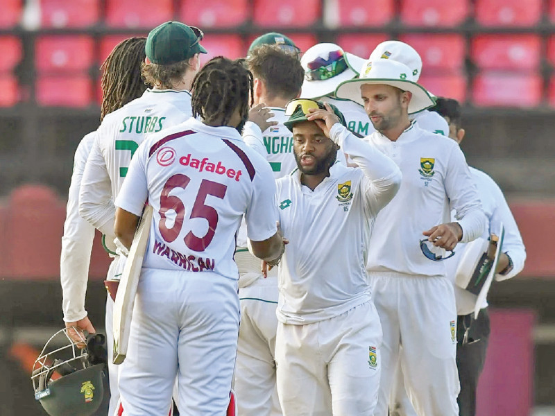 south africa wrapped up another series win against west indies photo afp