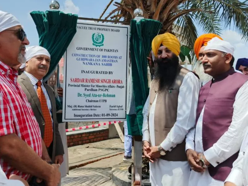 100 rooms to be built for sikh pilgrims 100 rooms to be built for sikh pilgrims