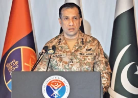eight civilians martyred 33 injured in indian strikes on six locations dg ispr