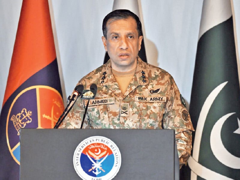 army is apolitical nonpartisan with no agenda ispr