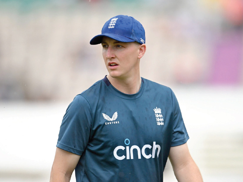 harry brook has played just 15 odis for eng but is seen as a future leader of the team photo afp