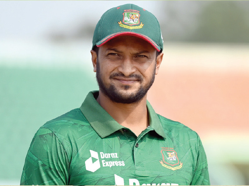 all rounder shakib al hasan s injury can really hurt bangladesh as they look to level test series at kanpur photo afp