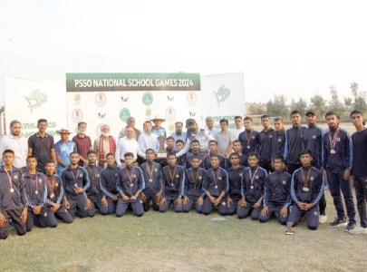 cadet college petaro wins athletics events