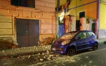 4 4 magnitude earthquake strikes naples area causing building damage 4 4 magnitude earthquake strikes naples area causing building damage