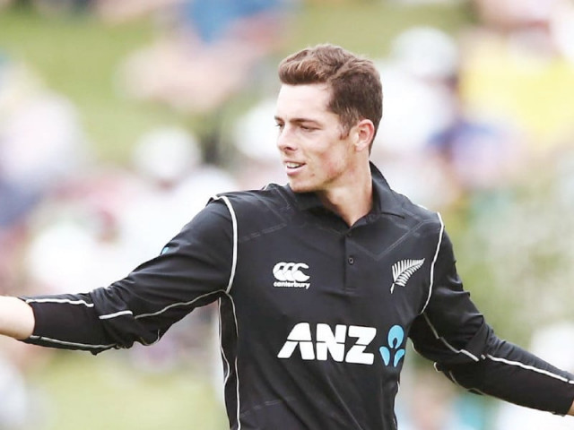 mitchell santner will be keen to repeat his india performance against england photo afp mitchell santner will be keen to repeat his india performance against england photo afp