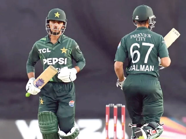 both agha salman and saim ayub impressed during the recently concluded odi series against south africa photo afp both agha salman and saim ayub impressed during the recently concluded odi series against south africa photo afp