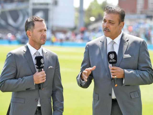 both ponting and shastri feel that pakistan has the ability to always bounce back photo afp both ponting and shastri feel that pakistan has the ability to always bounce back photo afp