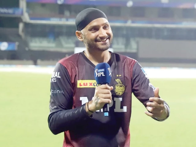 former off spinner harbhajan singh believes pakistan s team seems a bit unsteady photo afp file former off spinner harbhajan singh believes pakistan s team seems a bit unsteady photo afp file