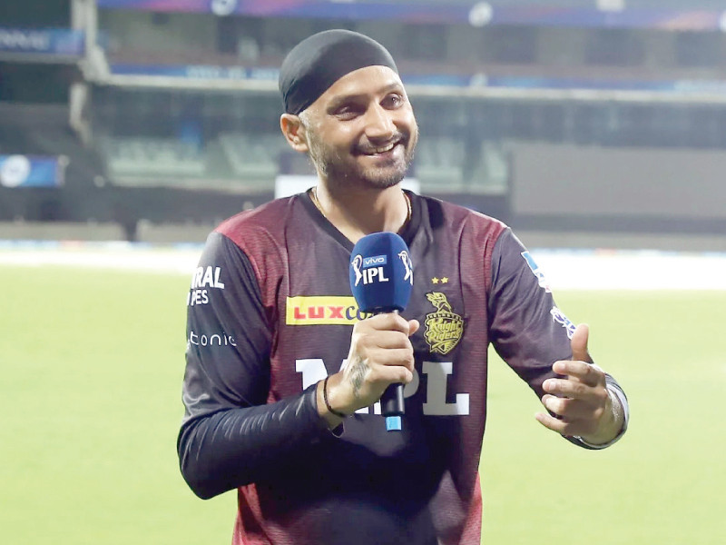 former off spinner harbhajan singh believes pakistan s team seems a bit unsteady photo afp file